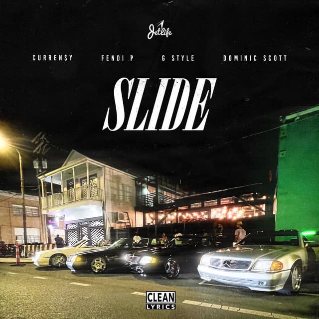 Slide (feat. Dominic Scott) cover