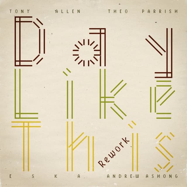 Day Like This Rework cover