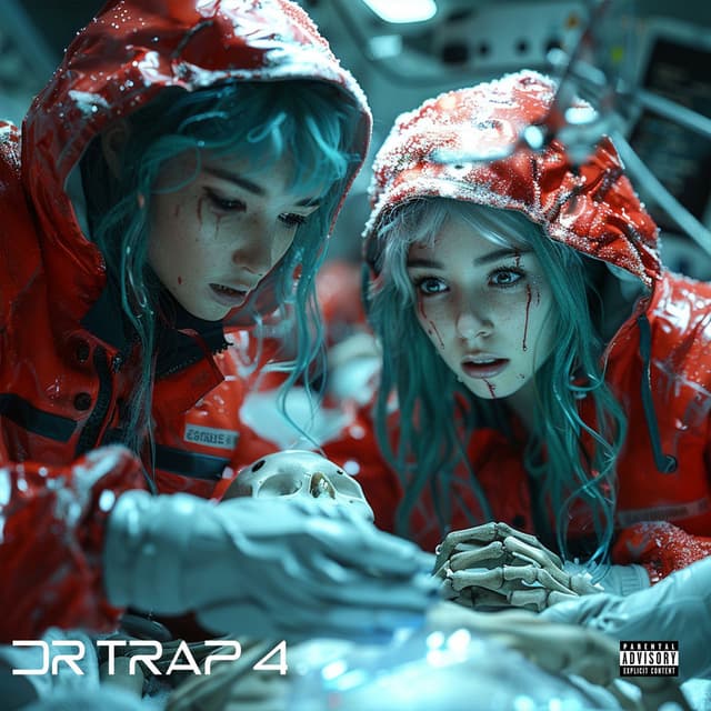 DR TRAP 4 cover