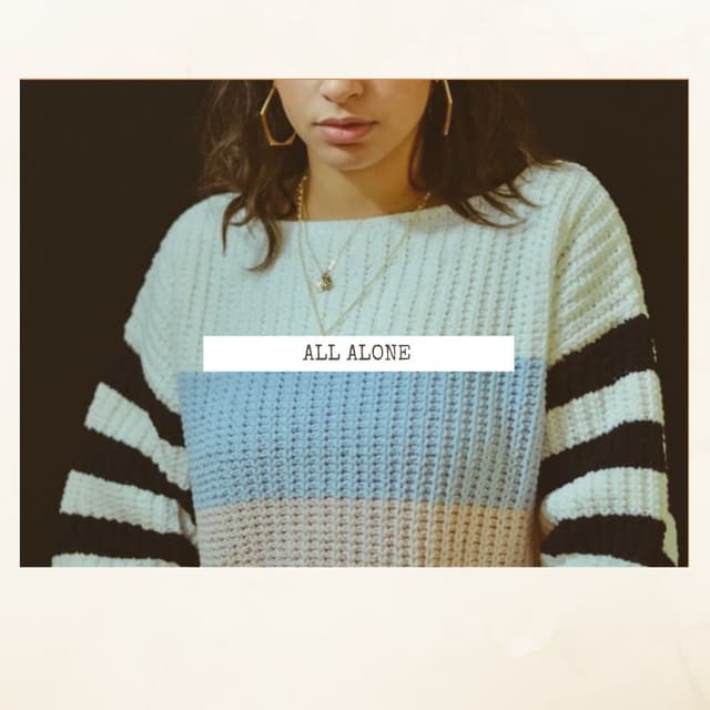 All Alone cover