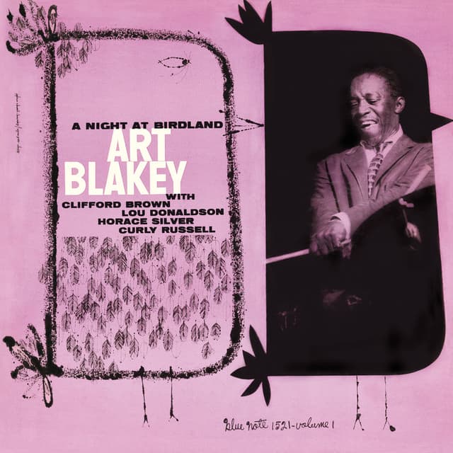 A Night At Birdland (Volume 1/Live) cover