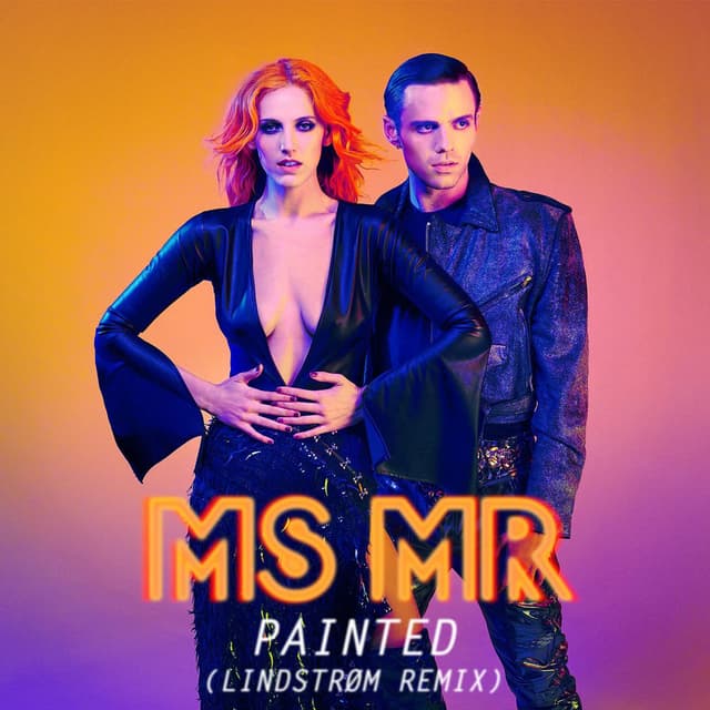Painted (Lindstrøm Remix) cover