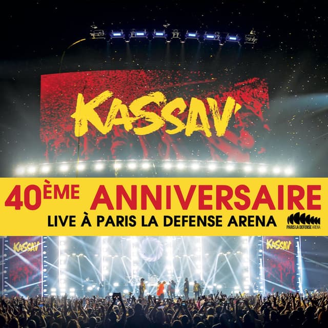 40ème anniversaire - Le concert cover