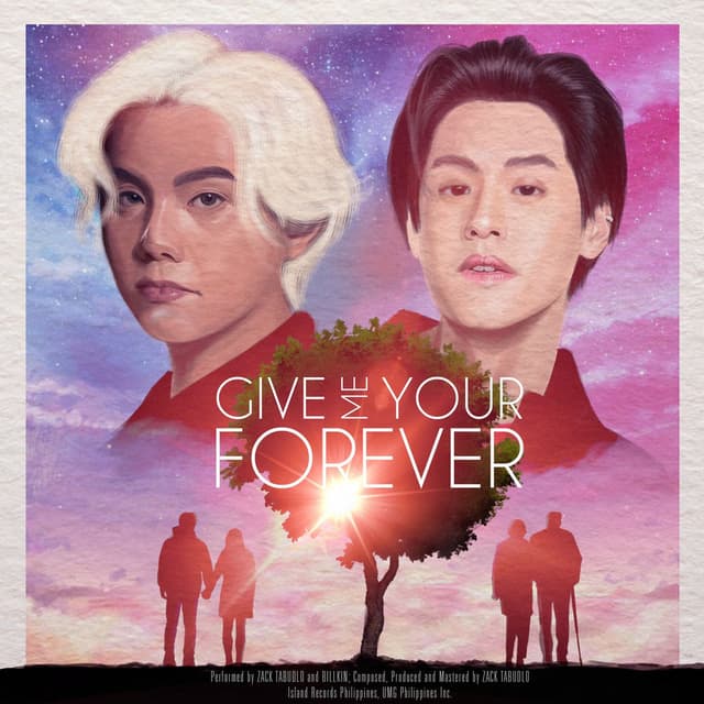 Give Me Your Forever cover