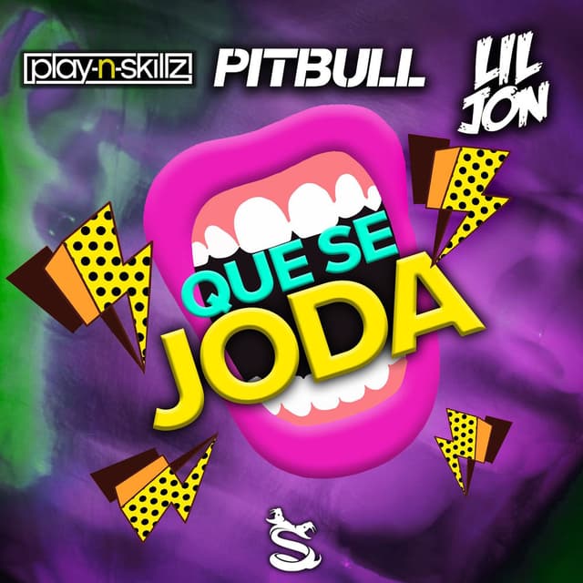 QUE SE JODA cover