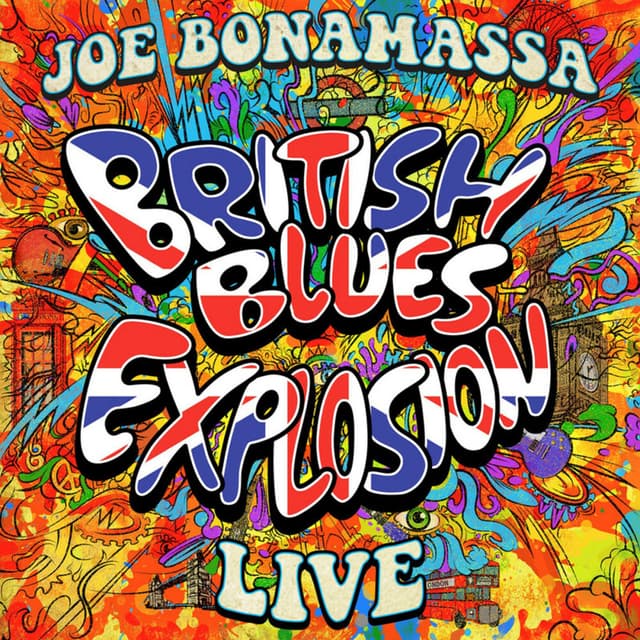 British Blues Explosion Live cover