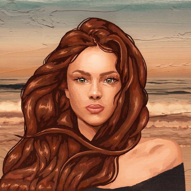 Lady by the Sea cover