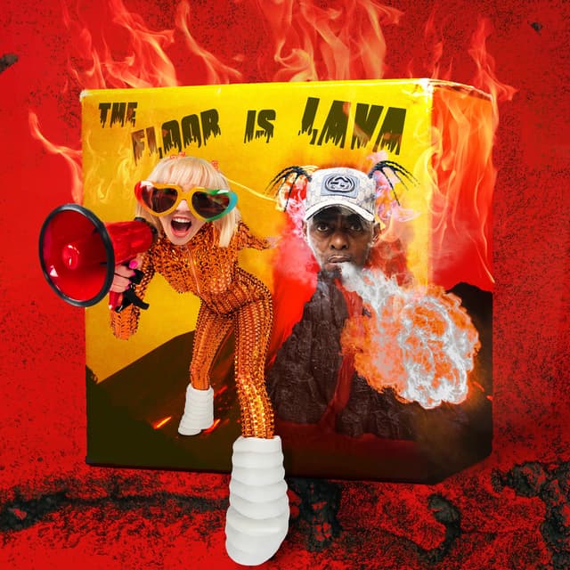 The Floor Is Lava cover