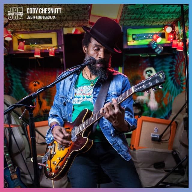 Jam in the Van - Cody ChesnuTT (Live Session, Long Beach, CA, 2017) cover