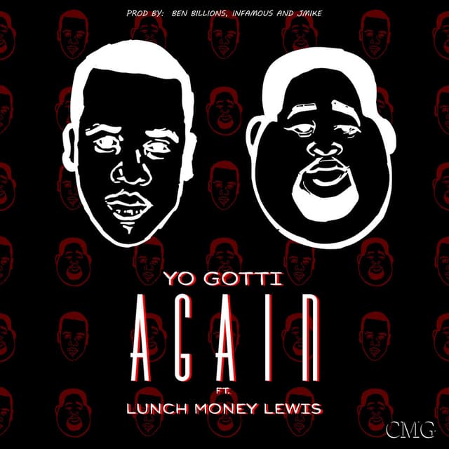 Again - Single cover