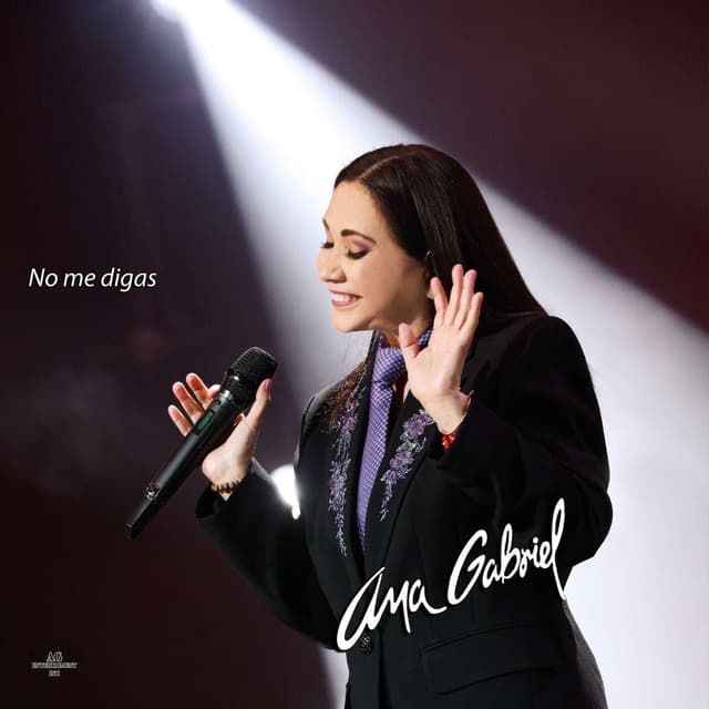 No Me Digas (Versión Estudio) album cover