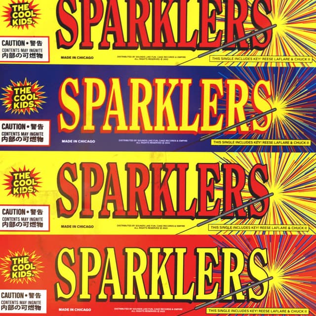 Sparklers (feat. KEY!, Reese LAFLARE & Chuck II) cover