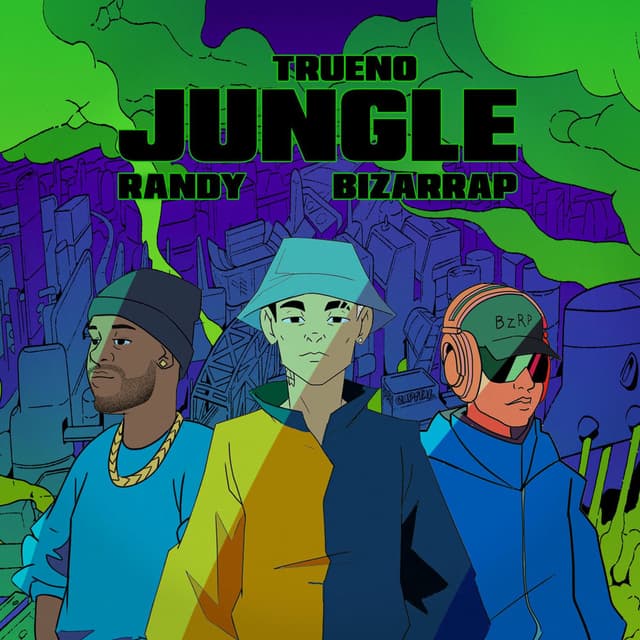 JUNGLE cover