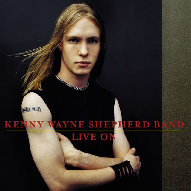 Live On album cover