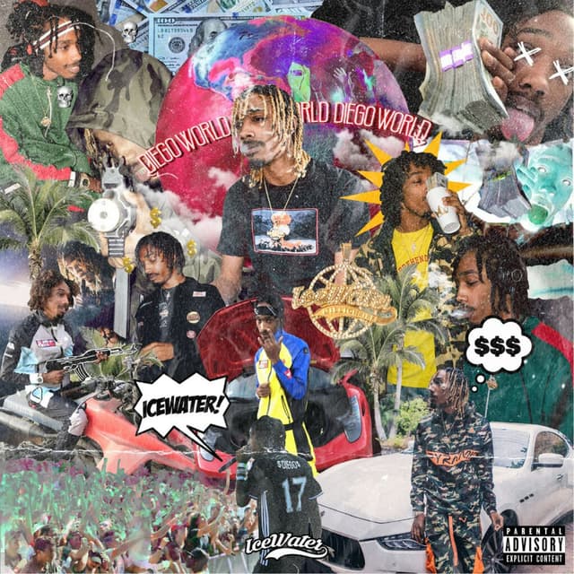 Diego World cover