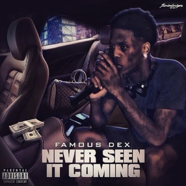 Never Seen It Coming cover