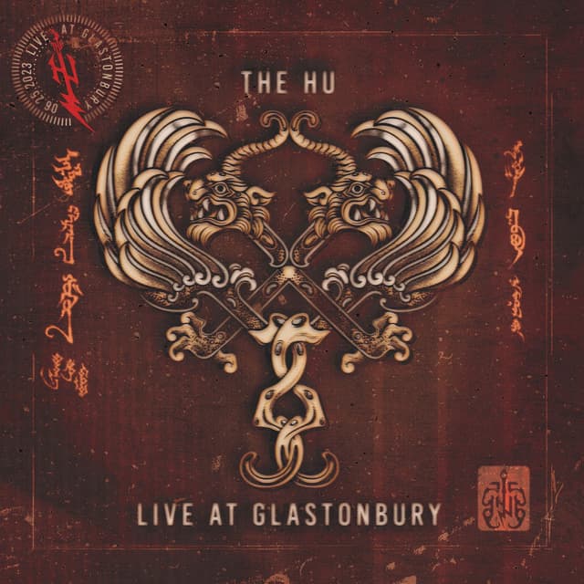TATAR Warrior (Live At Glastonbury) cover