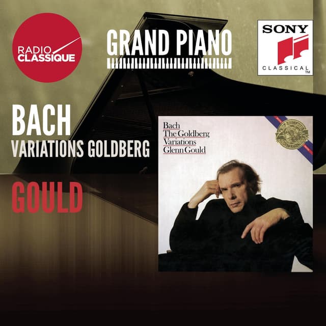 Bach: Les Variations Goldberg - Gould cover