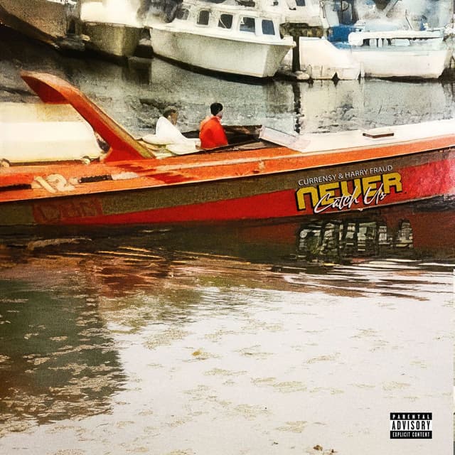 Never Catch Us cover