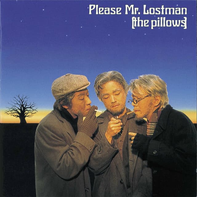 Please Mr. Lostman cover