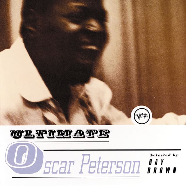 Ultimate Oscar Peterson cover