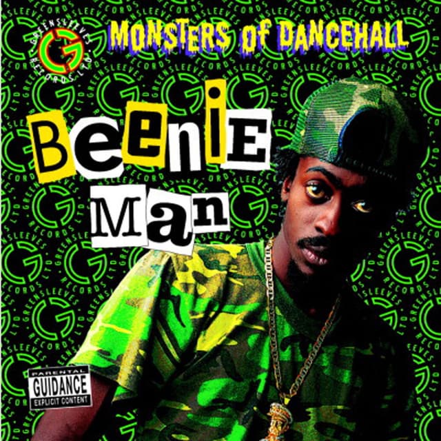 Monsters Of Dancehall cover