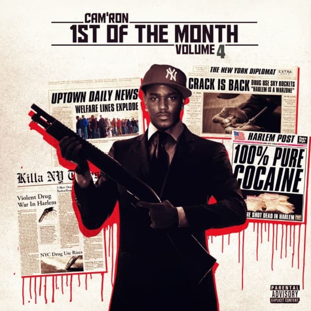 1st Of The Month: Volume 4 - EP cover