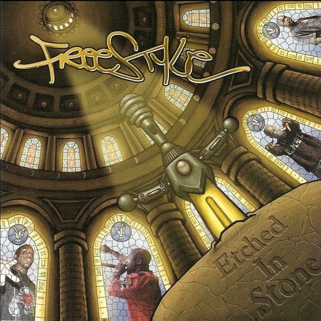 Etched In Stone cover