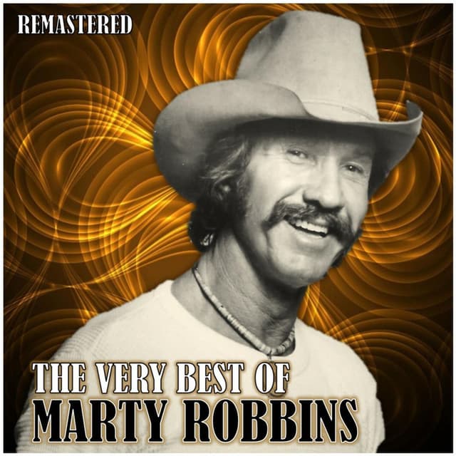 The Very Best of Marty Robbins (Remastered) cover