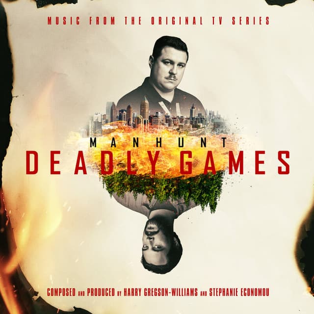 Manhunt: Deadly Games (Music from the Original TV Series) cover