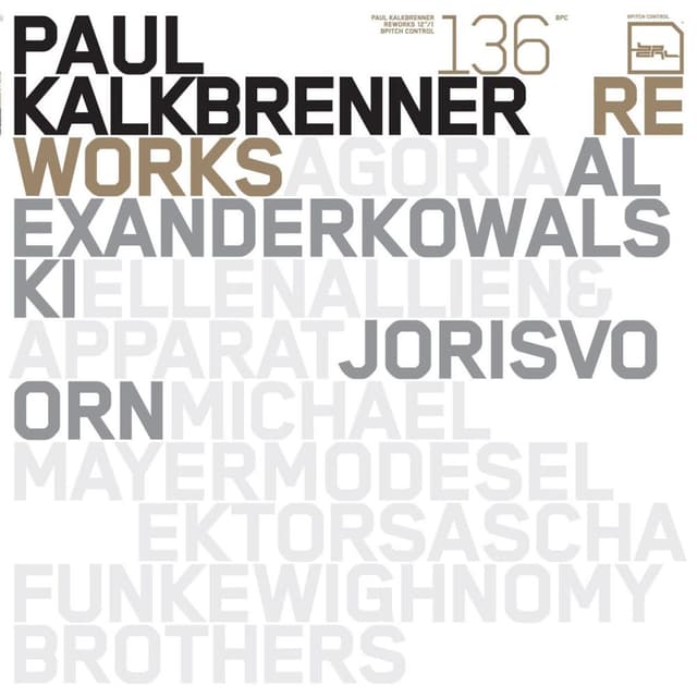 Reworks 12"/1 cover