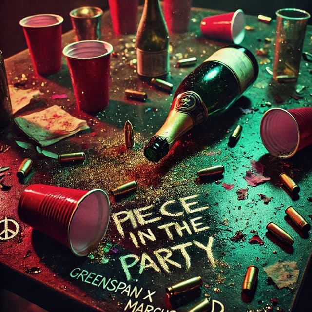 Piece in the Party cover