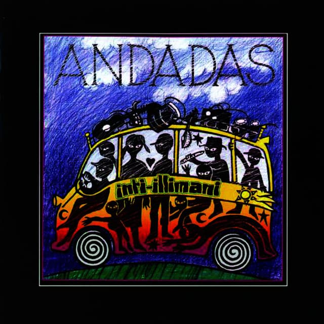 Andadas cover