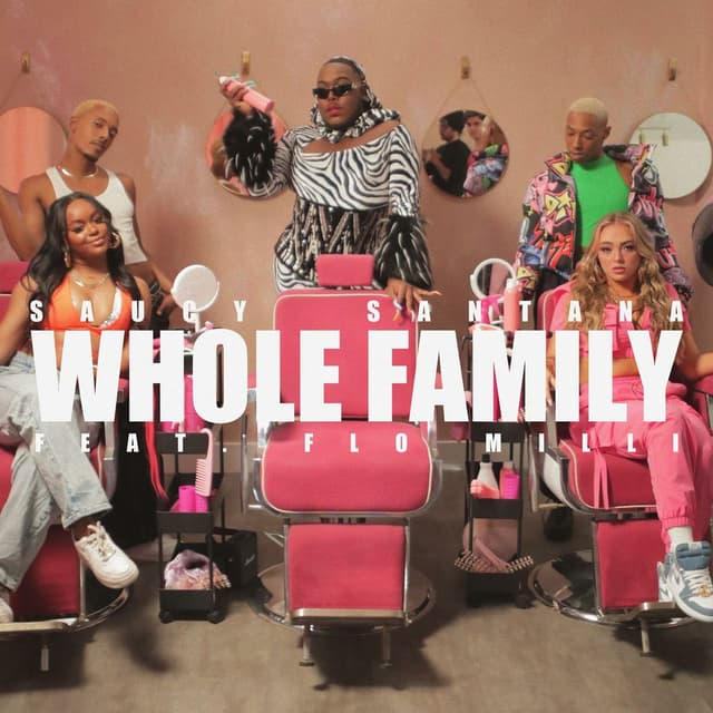 Whole Family (feat. Flo Milli) cover