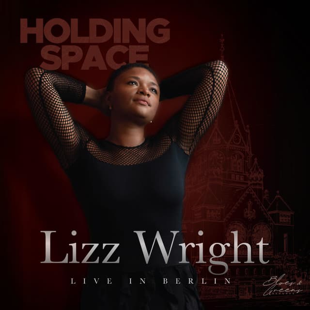 Holding Space (Lizz Wright live in Berlin) album cover