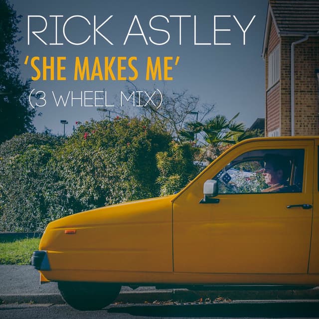 She Makes Me (3 Wheel Mix) cover