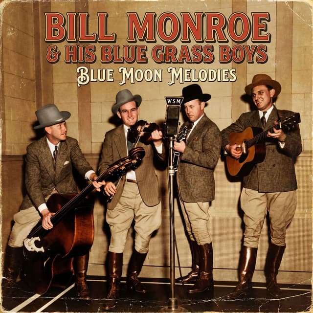Blue Moon Melodies cover