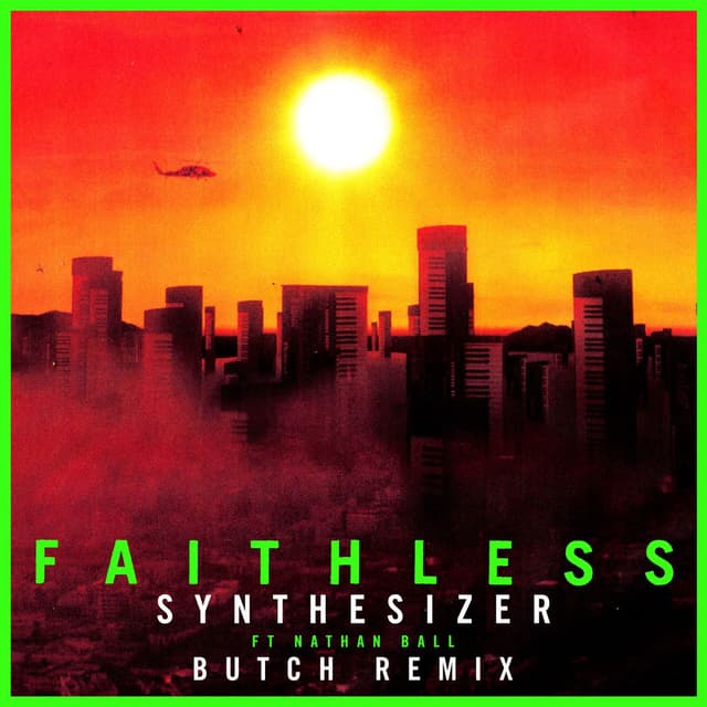 Synthesizer (Butch Remix Edit) cover