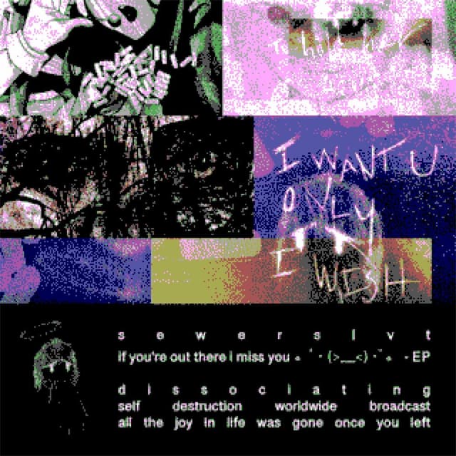 if you’re out there i miss you 。゚・ (>﹏<) ・゚。 - EP cover