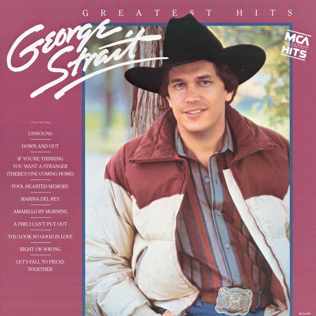 George Strait's Greatest Hits cover