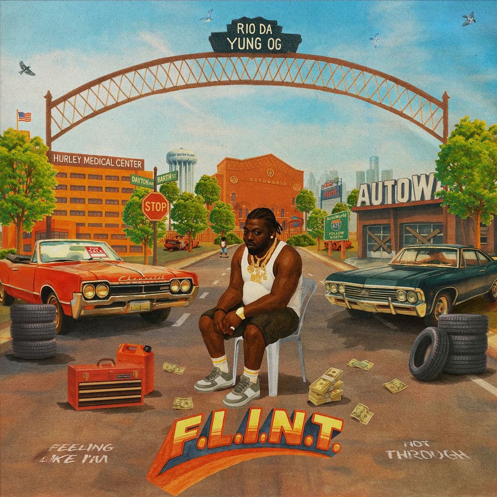 F.L.I.N.T. (Feeling Like I’m Not Through) cover