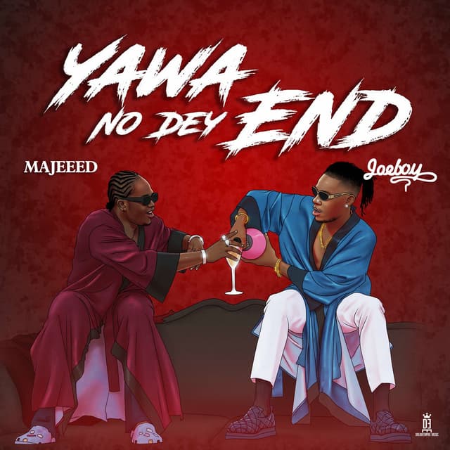 Yawa No Dey End cover