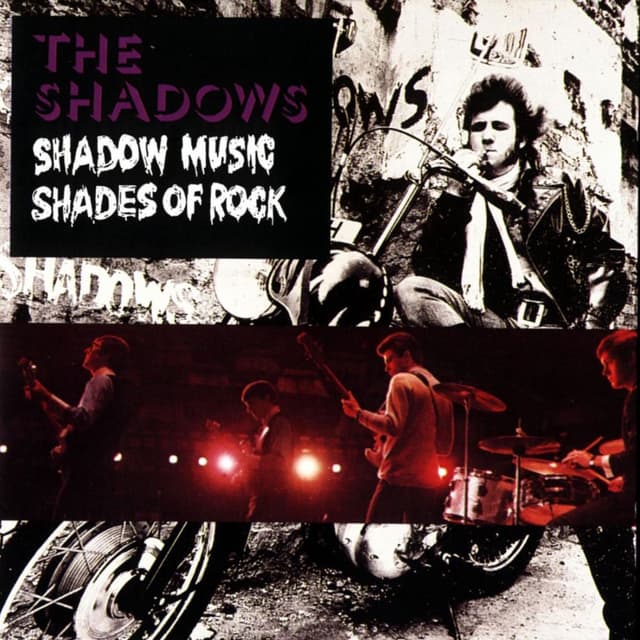 Shadow Music / Shades of Rock cover