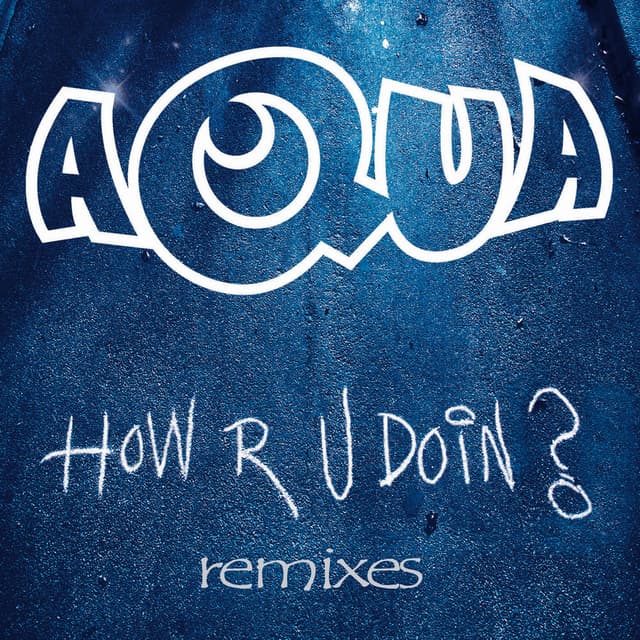 How R U Doin? (Remixes) cover