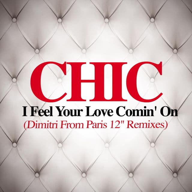 I Feel Your Love Comin' On cover