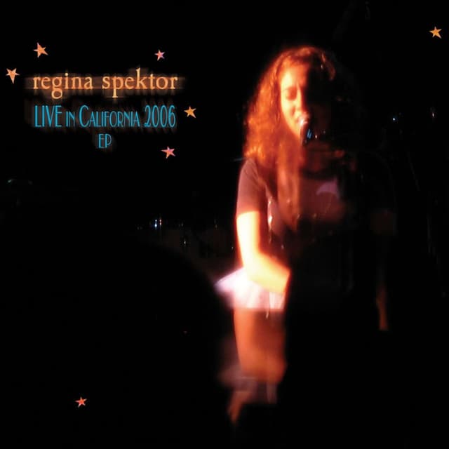 Live in California 2006 EP cover