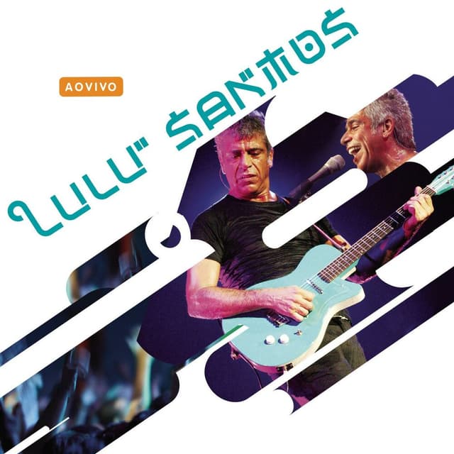 Lulu Santos (Ao Vivo) cover