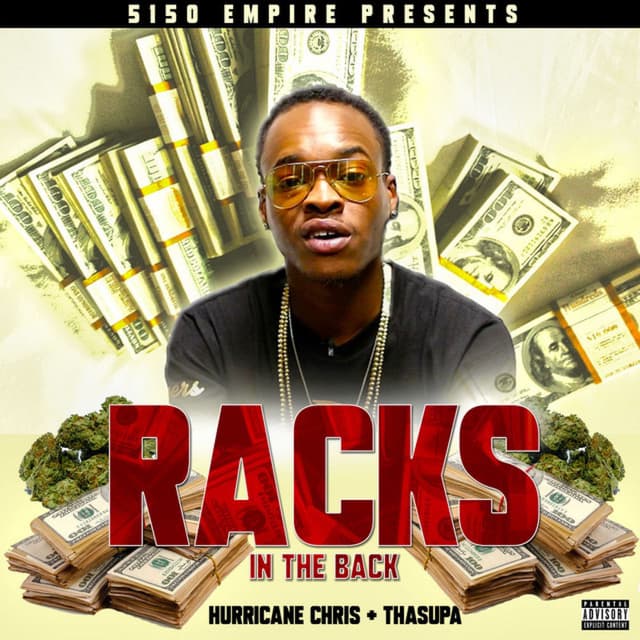Racks in the Back cover