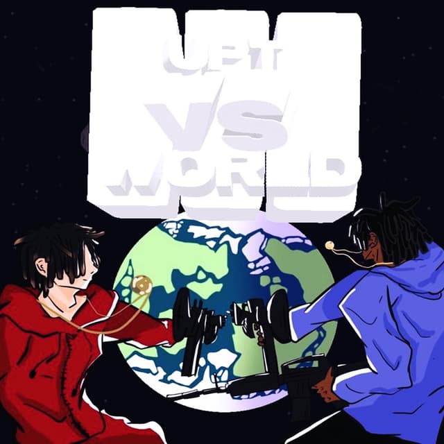 UPT VS THE WORLD 3 cover