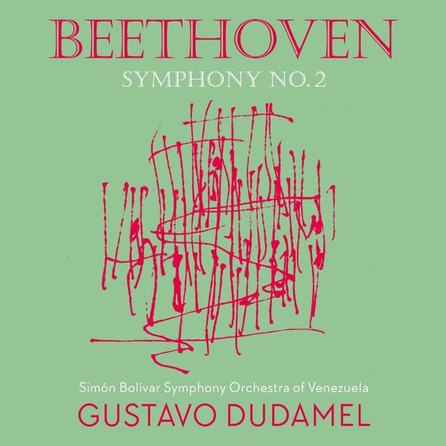 Beethoven 2 - Dudamel cover
